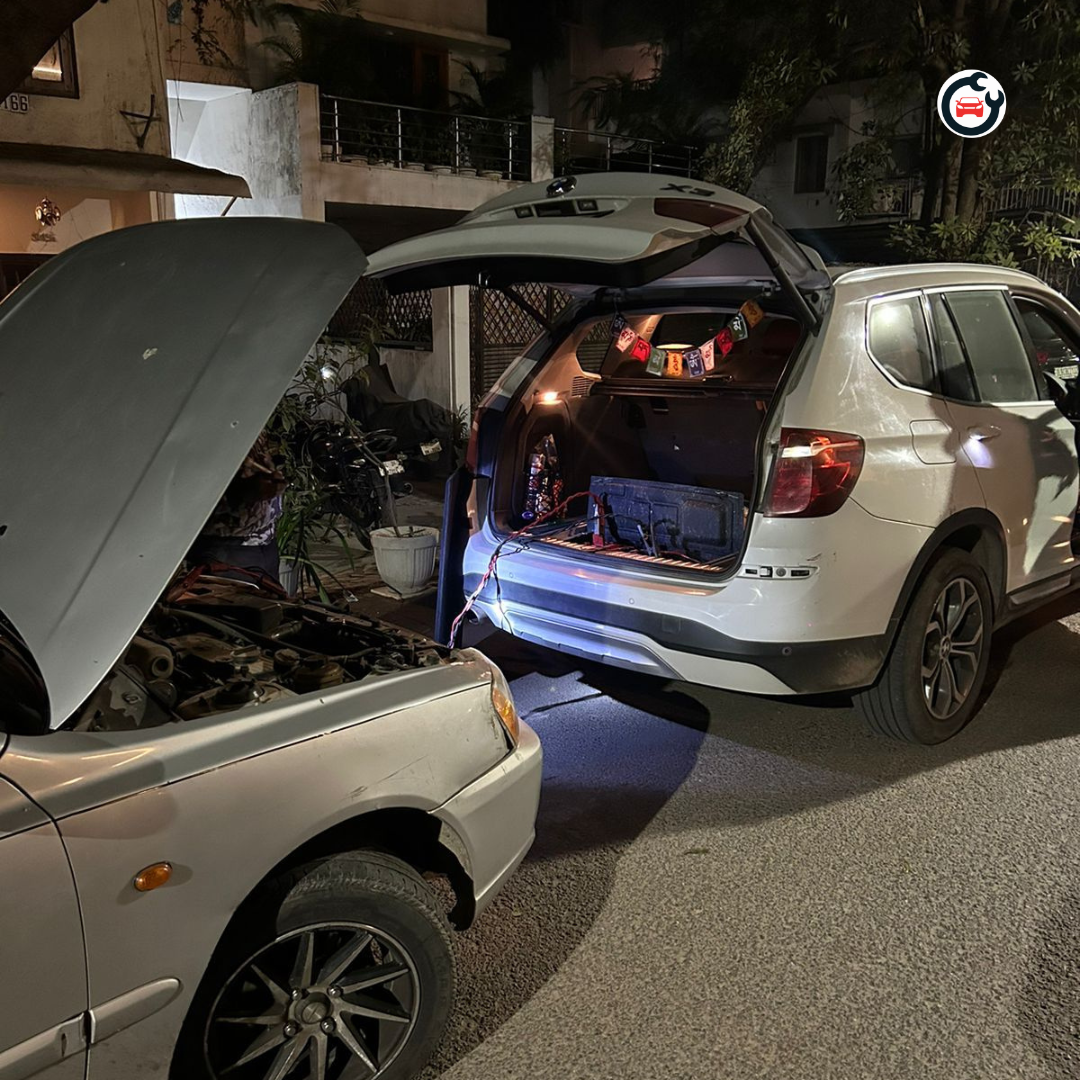 Battery Jump Start Service