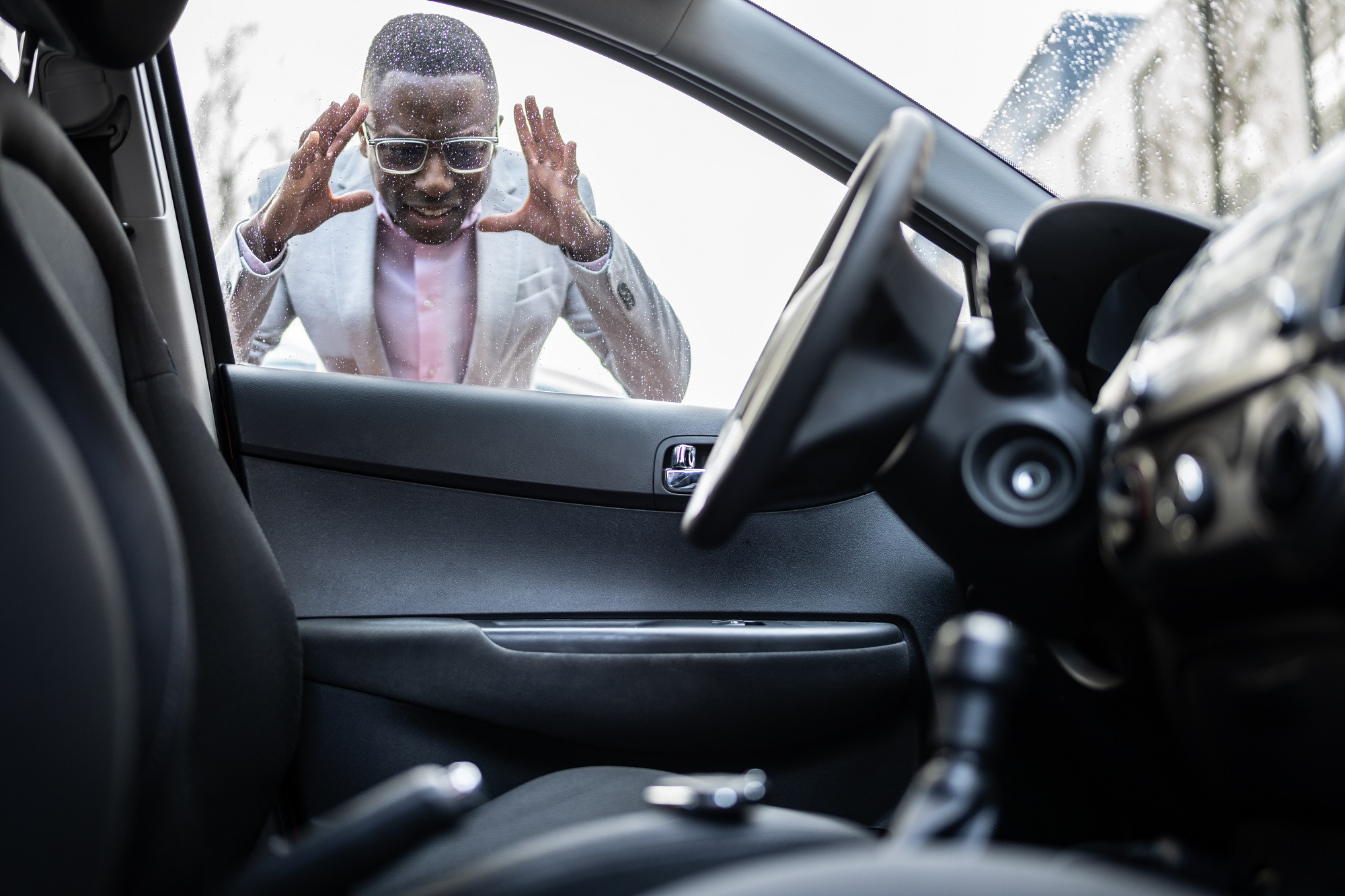 Car Lockout Situation