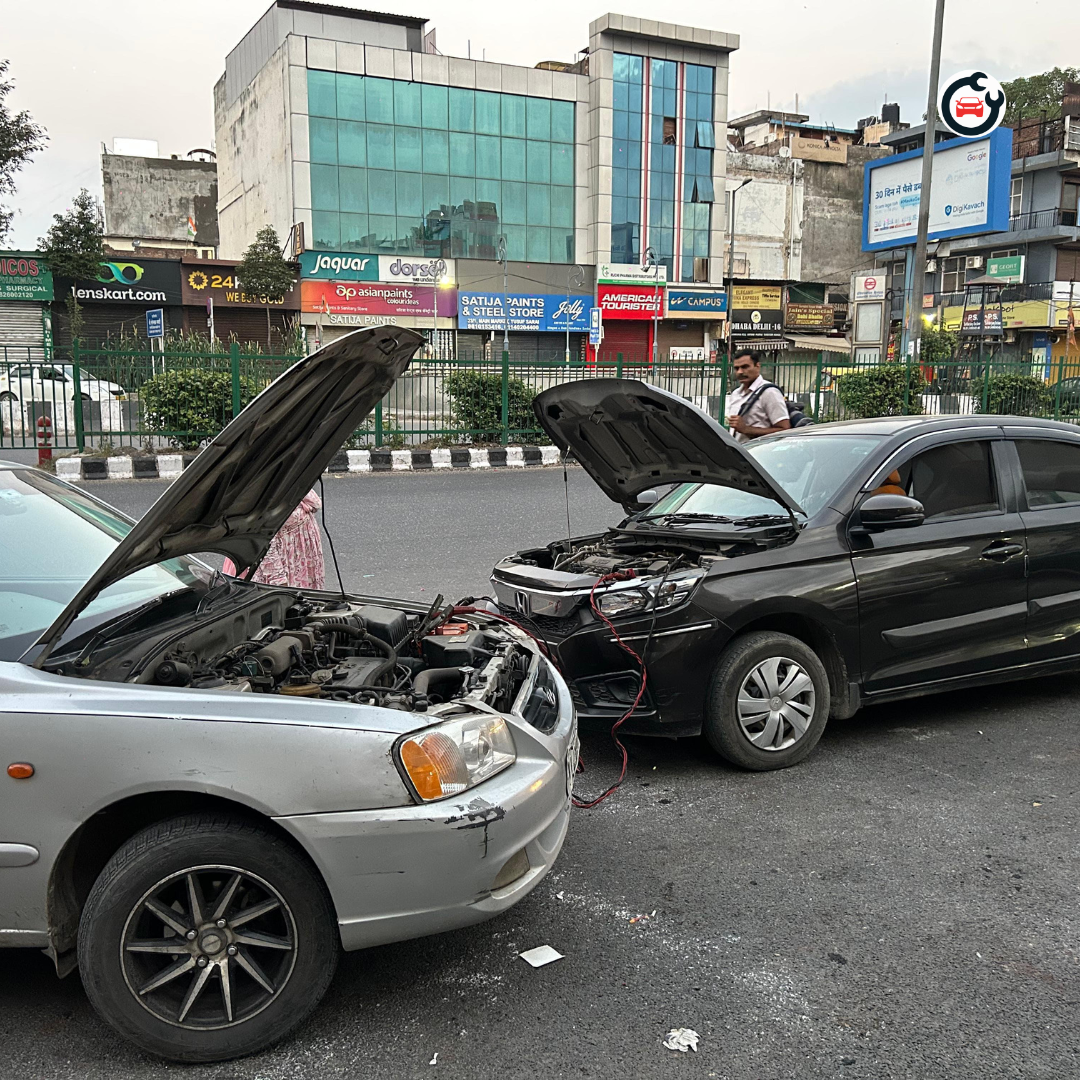Battery Jump Start