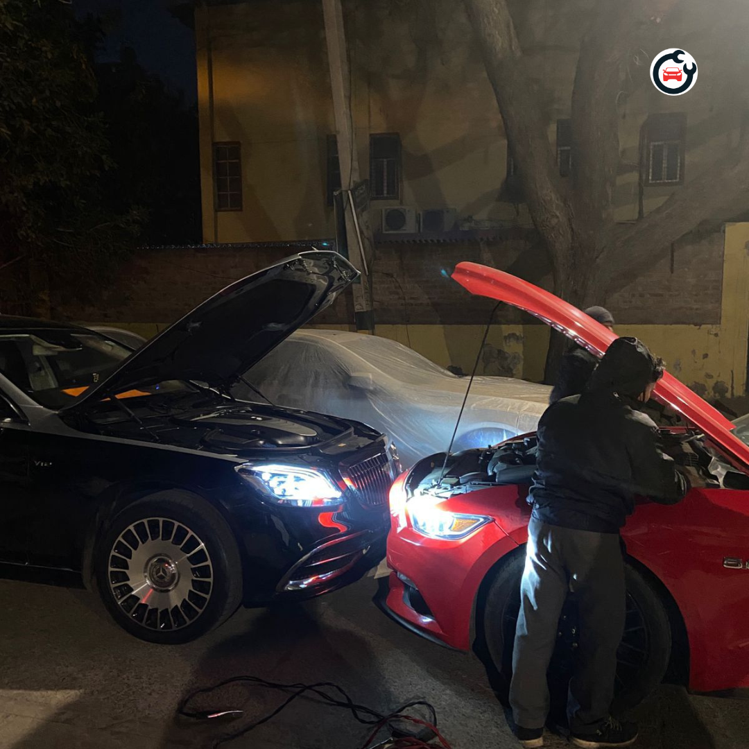 Engine & Battery Service