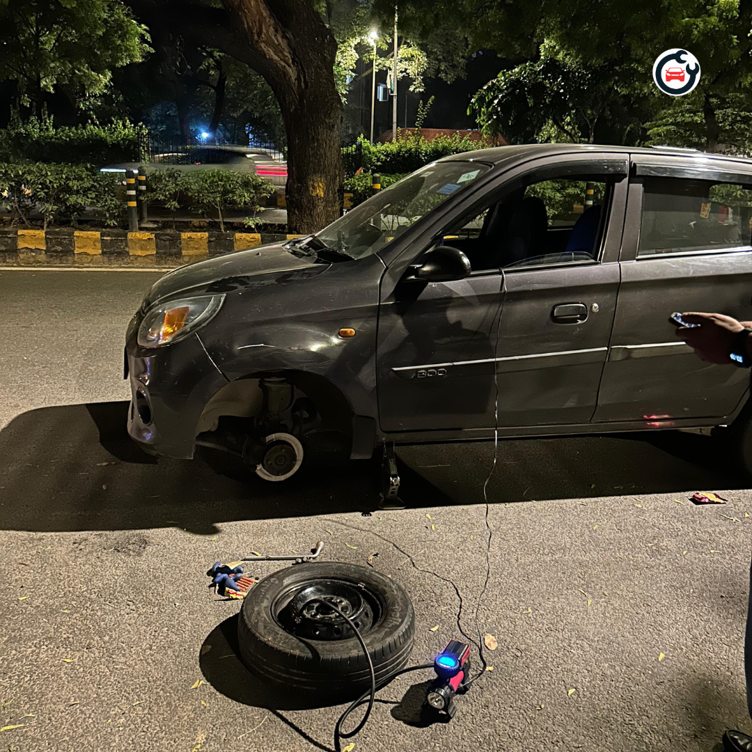 Tire Change Service