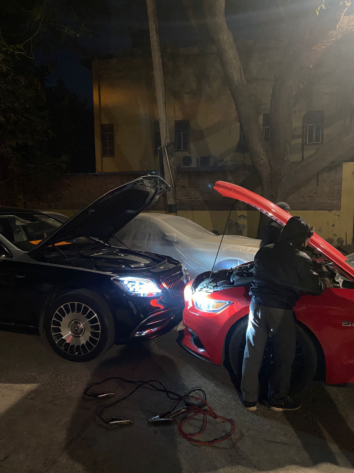 Battery Jump Start Service