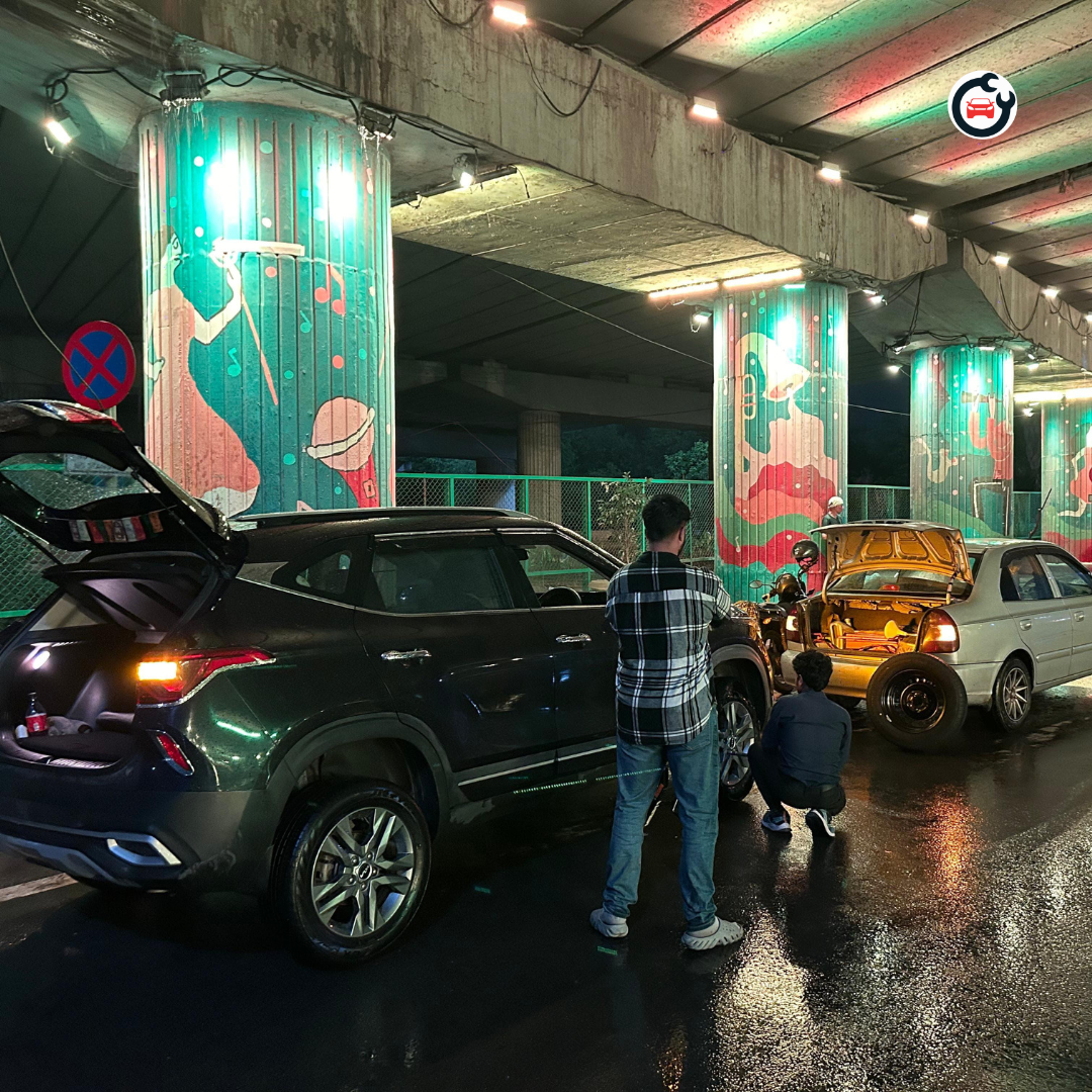 Underground Service Area